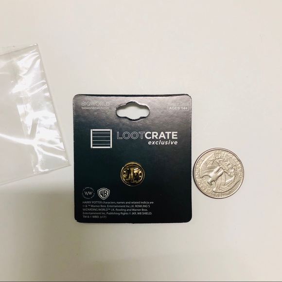 NEW HP Sorting Hat Pin - Picture 2 of 2